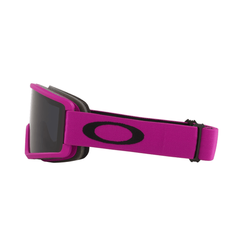 Goggles Oakley Target Line M Ultra Purple - Dark Grey - Genetik Sport