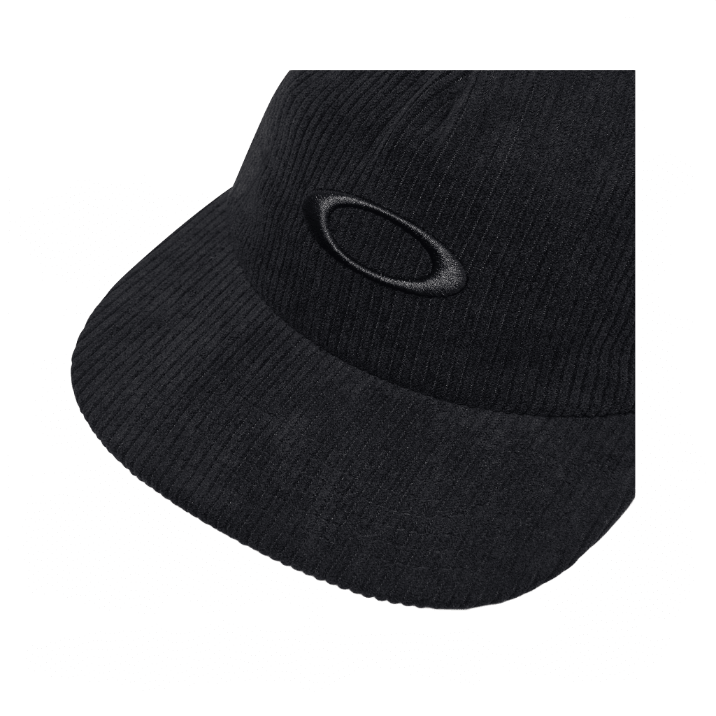 Hat Oakley Ellipse Corduroy - Blackout - Genetik Sport