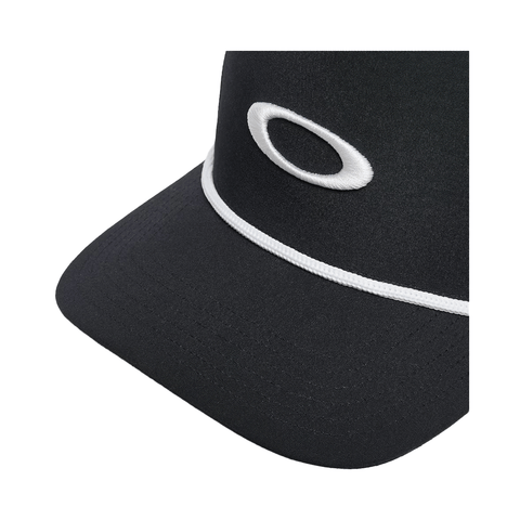 Hat Oakley Ellipse Rope - Black/White - Genetik Sport