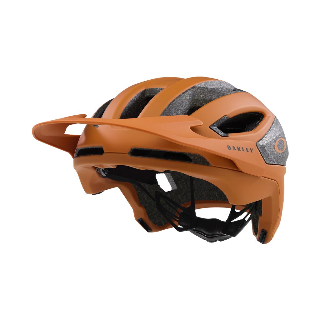 Helmet Oakley DRT3 Trail - Matte Ginger/Matte Grey Smoke - Genetik Sport