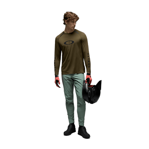 Jersey Oakley Mens Maven Scrub Elite LS - Army Green - Genetik Sport