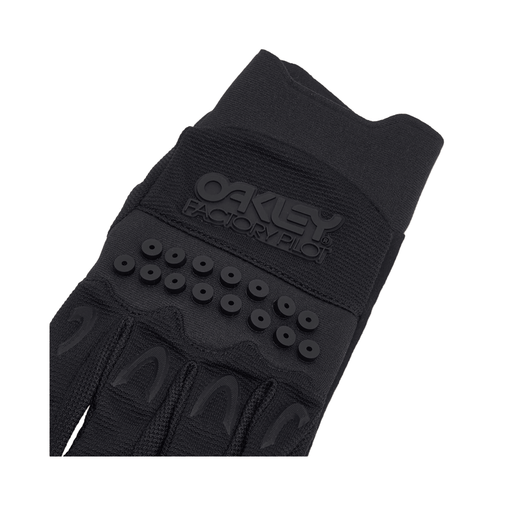 MTB Gloves Oakley Switchback 2.0 - Blackout - Genetik Sport