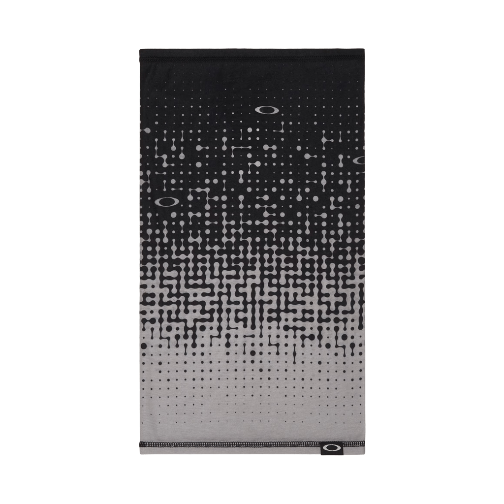 Neck Tube Oakley Borealis - Monogram Gradient Black - Genetik Sport