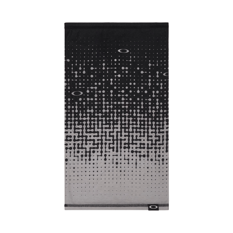 Neck Tube Oakley Borealis - Monogram Gradient Black - Genetik Sport