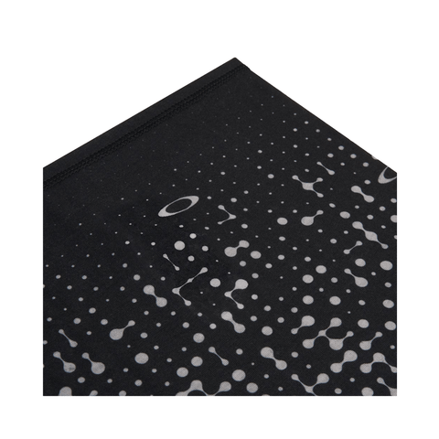 Neck Tube Oakley Borealis - Monogram Gradient Black - Genetik Sport