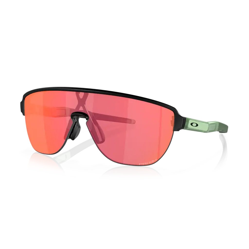 Sunglasses Oakley Corridor Matte Black - Prizm Trail Torch - Genetik Sport