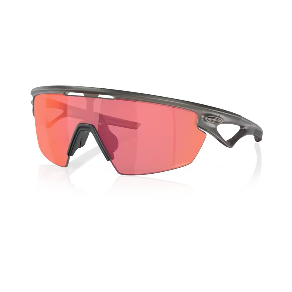 Sunglasses Oakley Sphaera Matte Grey Smoke - Prizm Trail Torch - Genetik Sport