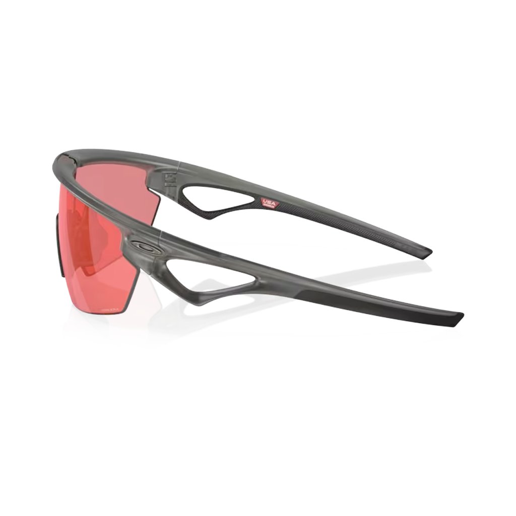 Sunglasses Oakley Sphaera Matte Grey Smoke - Prizm Trail Torch - Genetik Sport