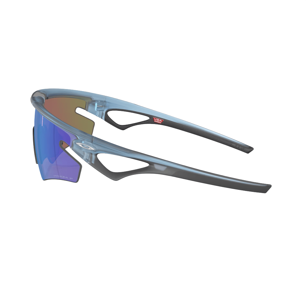 Sunglasses Oakley Sphaera Slash Matte Stonewash - Prizm Sapphire Polarized - Genetik Sport
