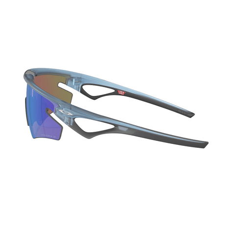 Sunglasses Oakley Sphaera Slash Matte Stonewash - Prizm Sapphire Polarized - Genetik Sport