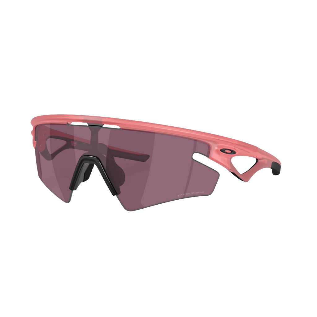 Sunglasses Oakley Sphaera Slash Matte Trans Paloma - Prizm Road Black - Genetik Sport