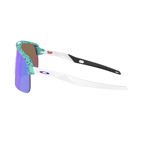 Sunglasses Oakley Sutro Lite Celeste Splatter - Prizm Violet - Genetik Sport