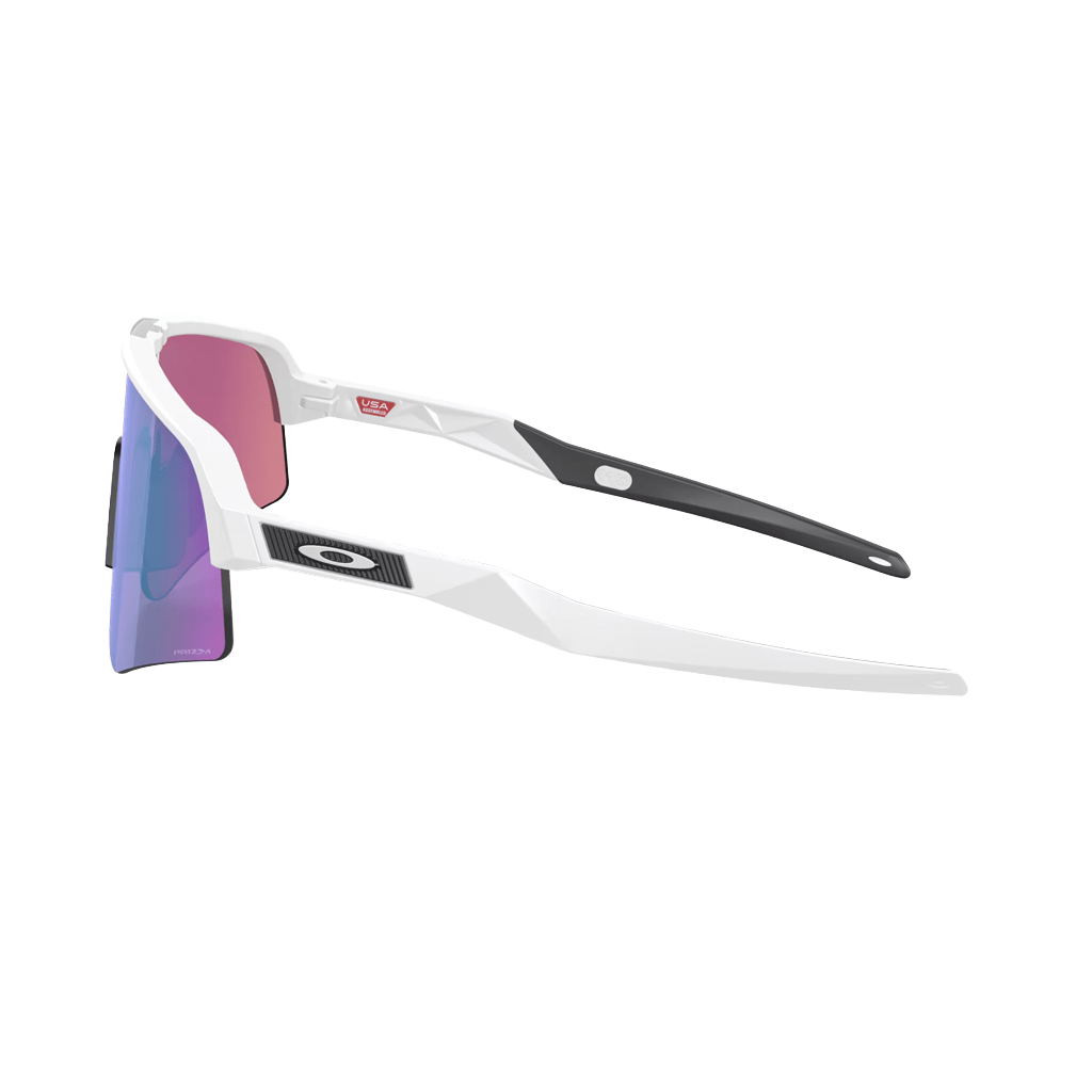 Sunglasses Oakley Sutro Lite Sweep Matte White - Prizm Road Jade - Genetik Sport