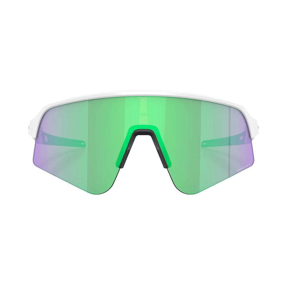 Sunglasses Oakley Sutro Lite Sweep Matte White - Prizm Road Jade - Genetik Sport