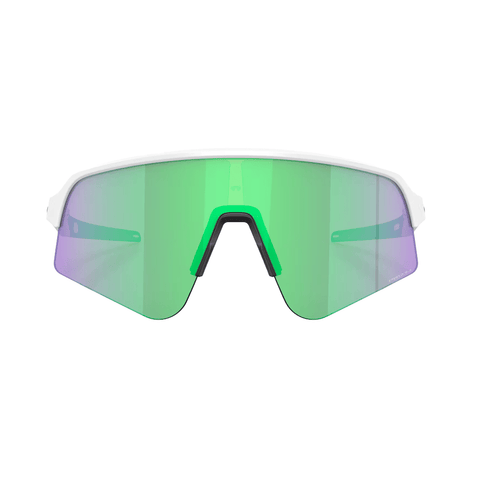 Sunglasses Oakley Sutro Lite Sweep Matte White - Prizm Road Jade - Genetik Sport