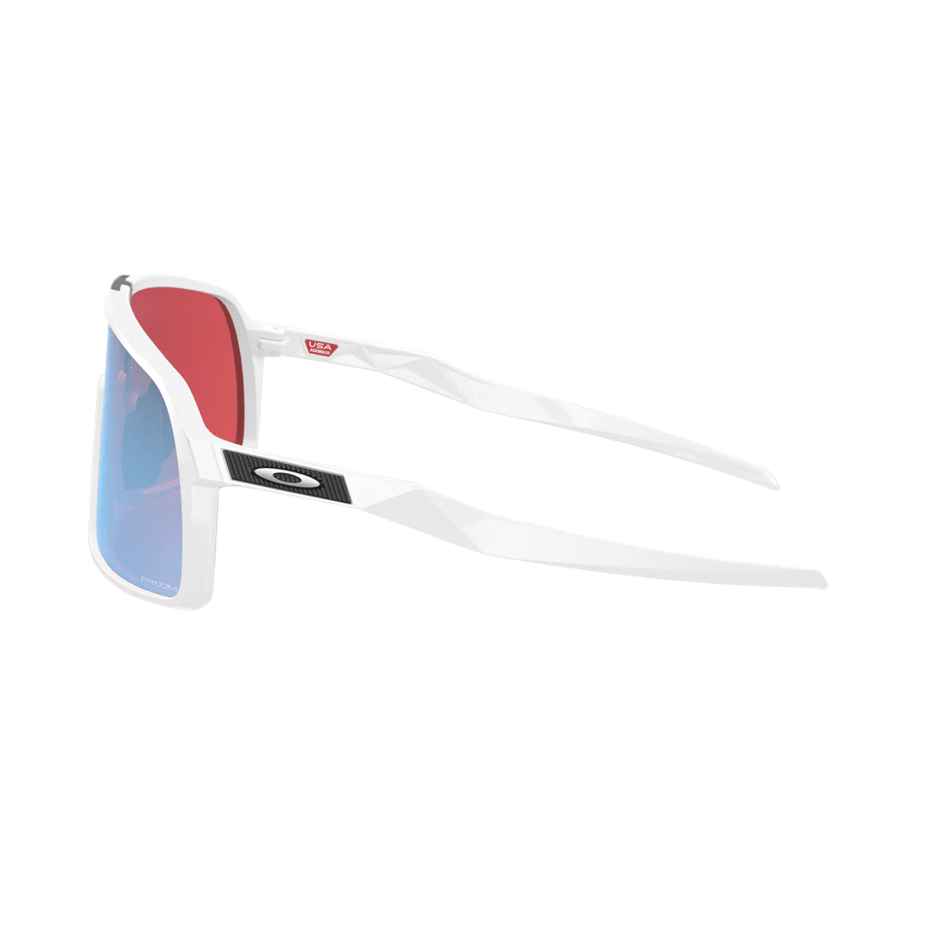 Sunglasses Oakley Sutro Polished White - Prizm Snow Sapphire - Genetik Sport