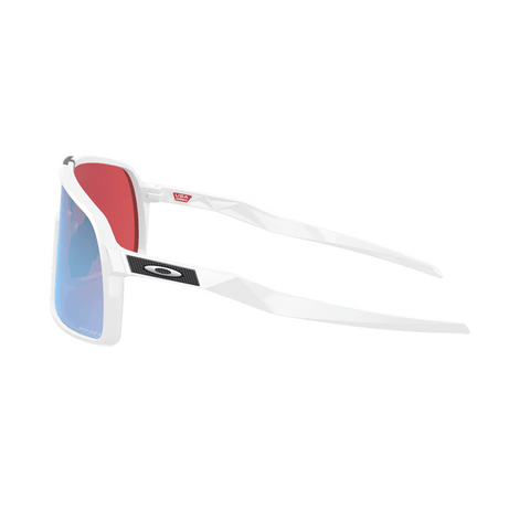 Sunglasses Oakley Sutro Polished White - Prizm Snow Sapphire - Genetik Sport