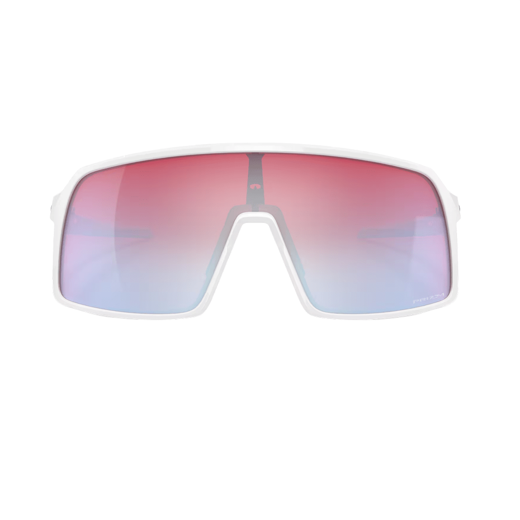 Sunglasses Oakley Sutro Polished White - Prizm Snow Sapphire - Genetik Sport