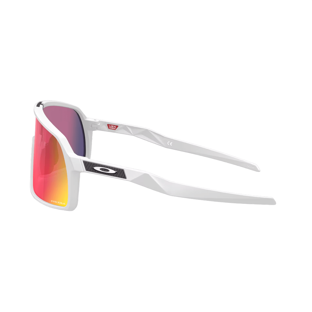 Sunglasses Oakley Sutro S Matte White - Prizm Road - Genetik Sport