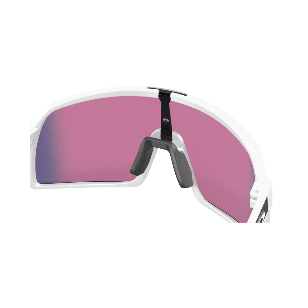 Sunglasses Oakley Sutro S Matte White - Prizm Road - Genetik Sport