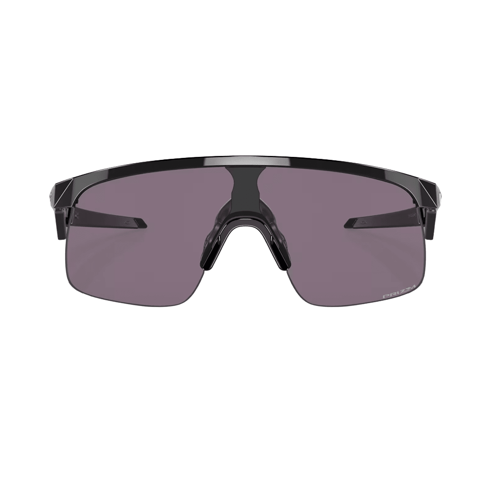 Sunglasses Oakley Youth Resistor Polished Black - Prizm Grey - Genetik Sport