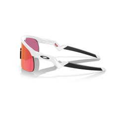 Sunglasses Oakley Youth Resistor Polished White - Prizm Field - Genetik Sport