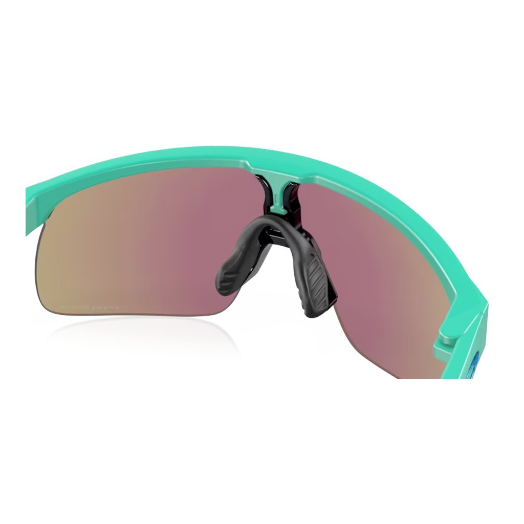 Youth Sunglasses Oakley Resistor Matte Celeste - Prizm Sapphire - Genetik Sport