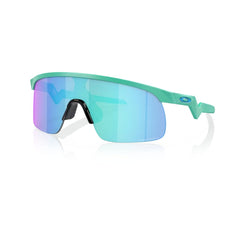 Youth Sunglasses Oakley Resistor Matte Celeste - Prizm Sapphire - Genetik Sport
