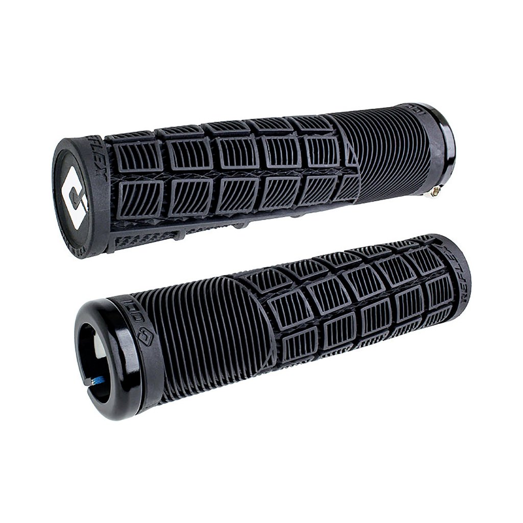 Grips ODI Reflex V2.1 135mm - Black - Genetik Sport