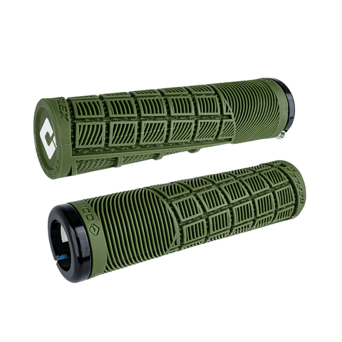Grips ODI Reflex V2.1 XL 135mm - Army Green - Genetik Sport