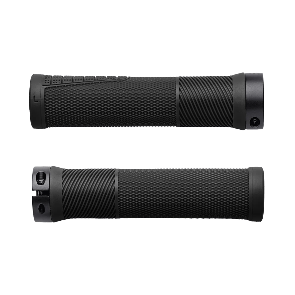 Grips OneUp Components Lock - On - Black Thin - Genetik Sport