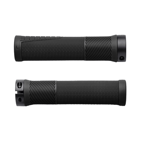 Grips OneUp Components Lock - On - Black Thin - Genetik Sport