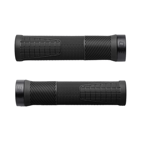 Grips OneUp Components Lock - On - Black Thin - Genetik Sport