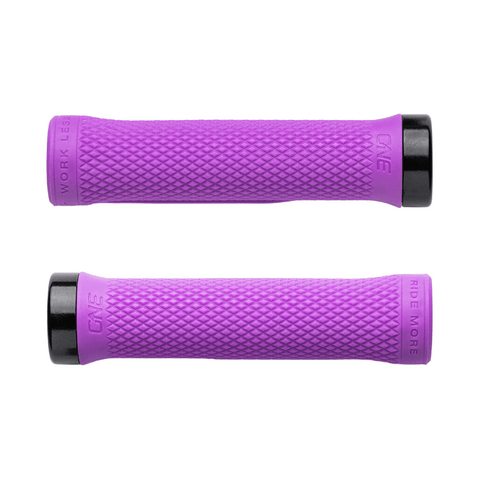 Grips OneUp Components Lock - On - Purple - Genetik Sport