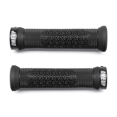 Grips OneUp Lock - On Jackson Goldstone Signature - Black - Genetik Sport
