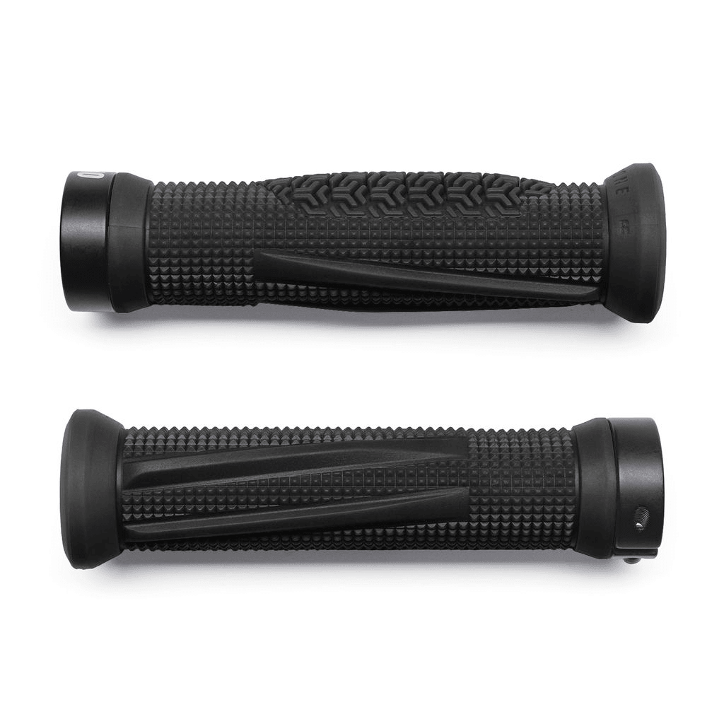 Grips OneUp Lock - On Jackson Goldstone Signature - Black - Genetik Sport