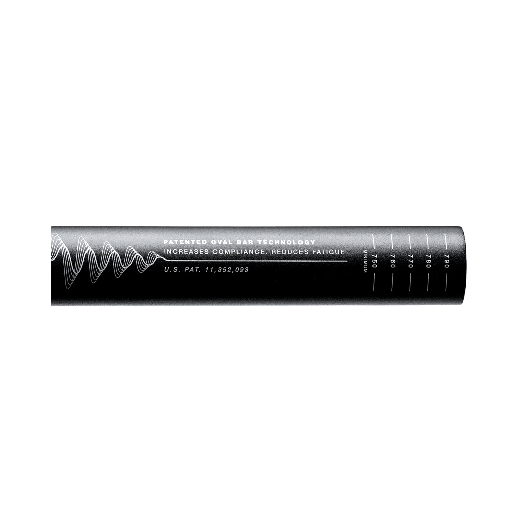 Handlebar OneUp Components Alloy 800mm Wide 35mm Diameter 35mm Rise - Genetik Sport
