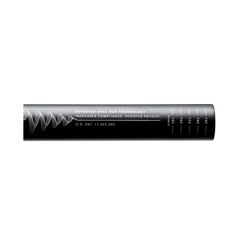 Handlebar OneUp Components Alloy 800mm Wide 35mm Diameter 35mm Rise - Genetik Sport