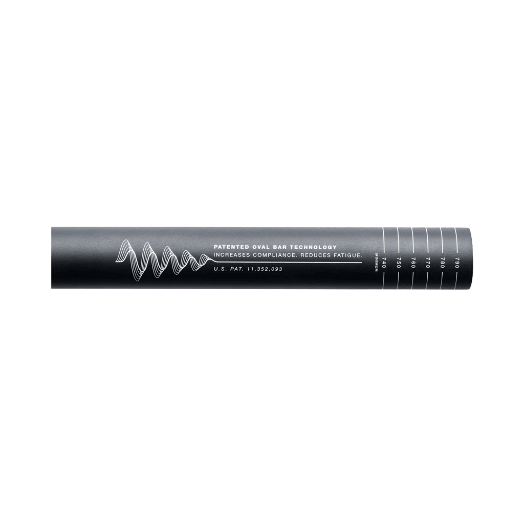 Handlebar OneUp Components V2 Carbon 800mm Wide 35mm Diameter 20mm Rise - Genetik Sport