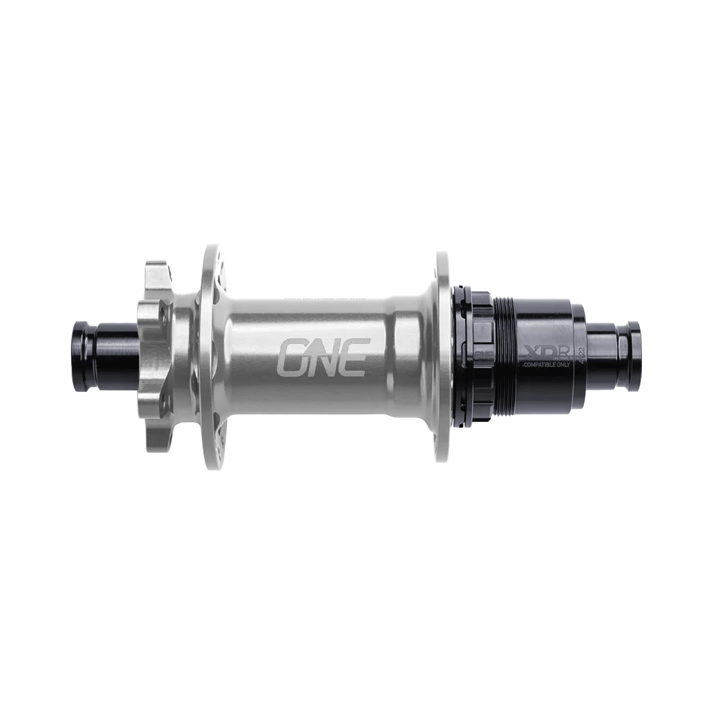 Hub OneUp Components Rear 6 Bolts 12/148mm 28h - Silver - Genetik Sport