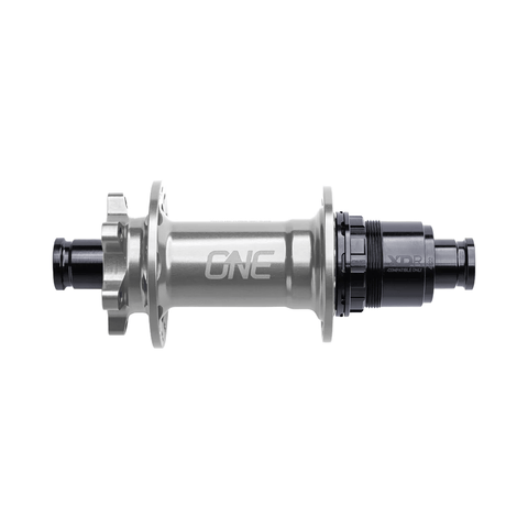 Hub OneUp Components Rear 6 Bolts 12/148mm 28h - Silver - Genetik Sport