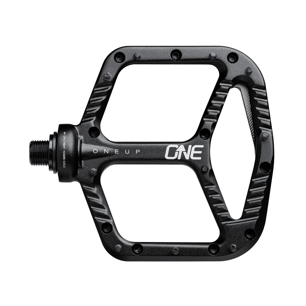 Pedals OneUp Components Aluminium - Black - Genetik Sport