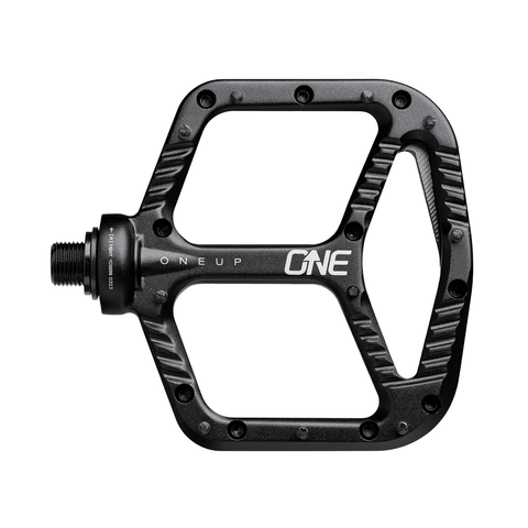 Pedals OneUp Components Aluminium - Black - Genetik Sport