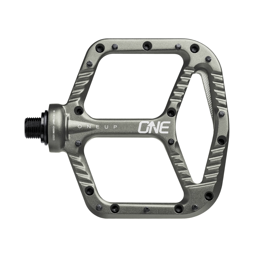 Pedals OneUp Components Aluminium - Grey - Genetik Sport