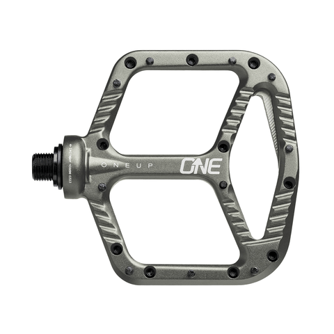 Pedals OneUp Components Aluminium - Grey - Genetik Sport