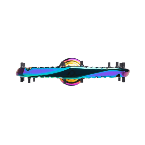 Pedals OneUp Components Aluminium - Oil Slick - Genetik Sport