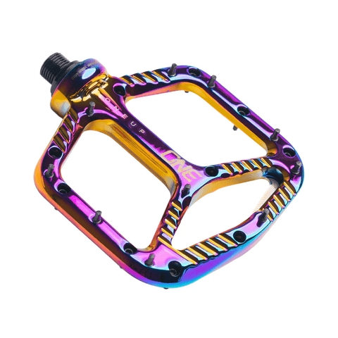 Pedals OneUp Components Aluminium - Oil Slick - Genetik Sport