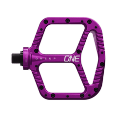 Pedals OneUp Components Aluminium - Purple - Genetik Sport