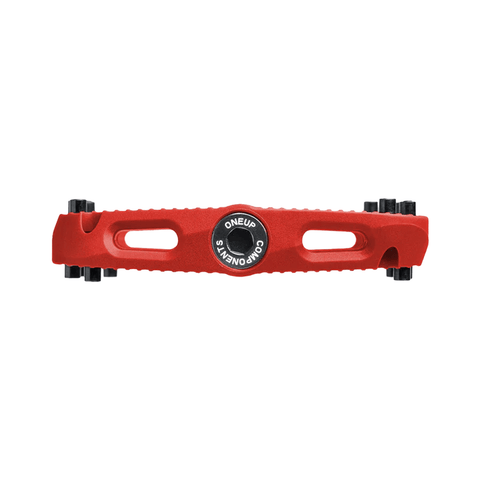 Pedals OneUp Components Composite - Red Small - Genetik Sport