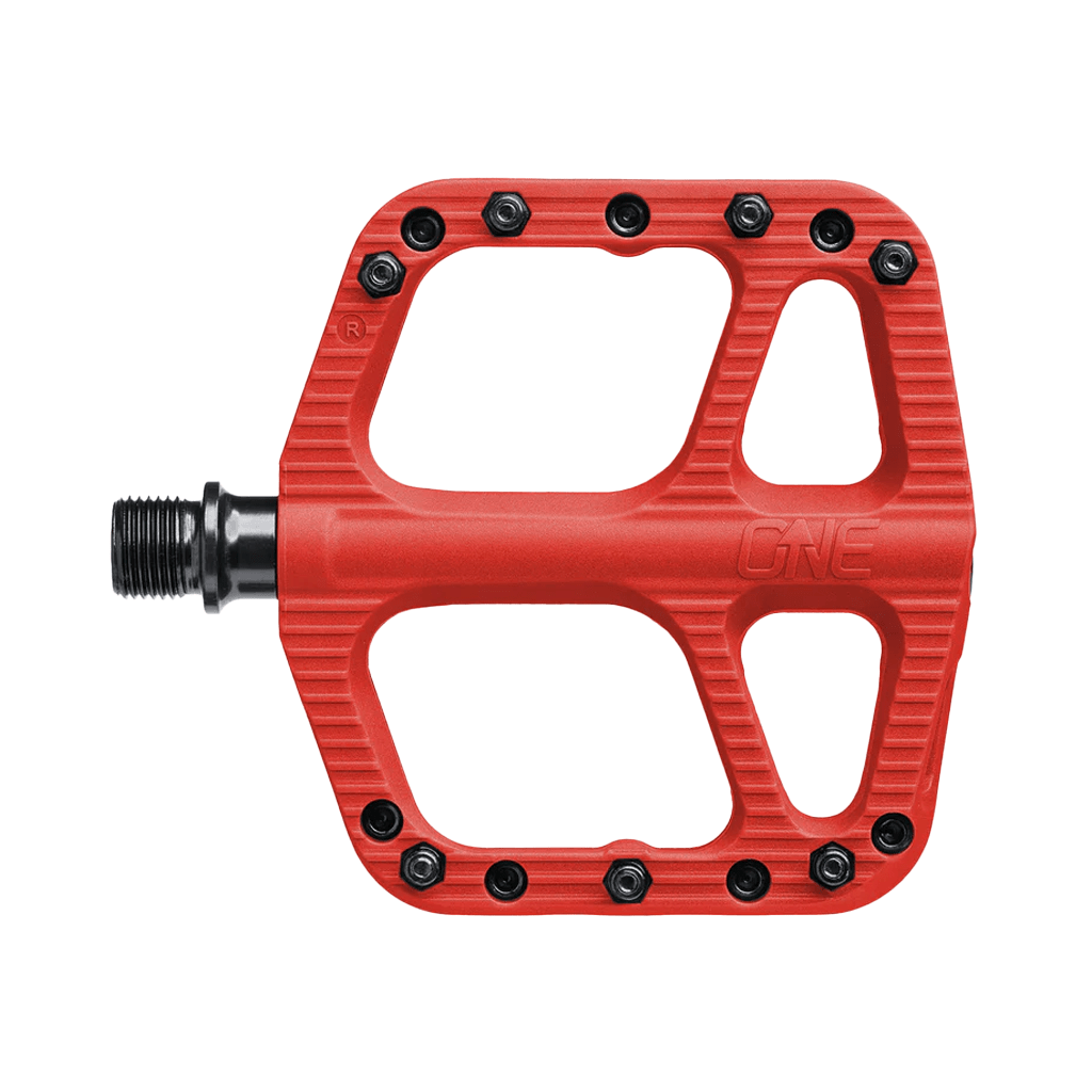 Pedals OneUp Components Composite - Red Small - Genetik Sport